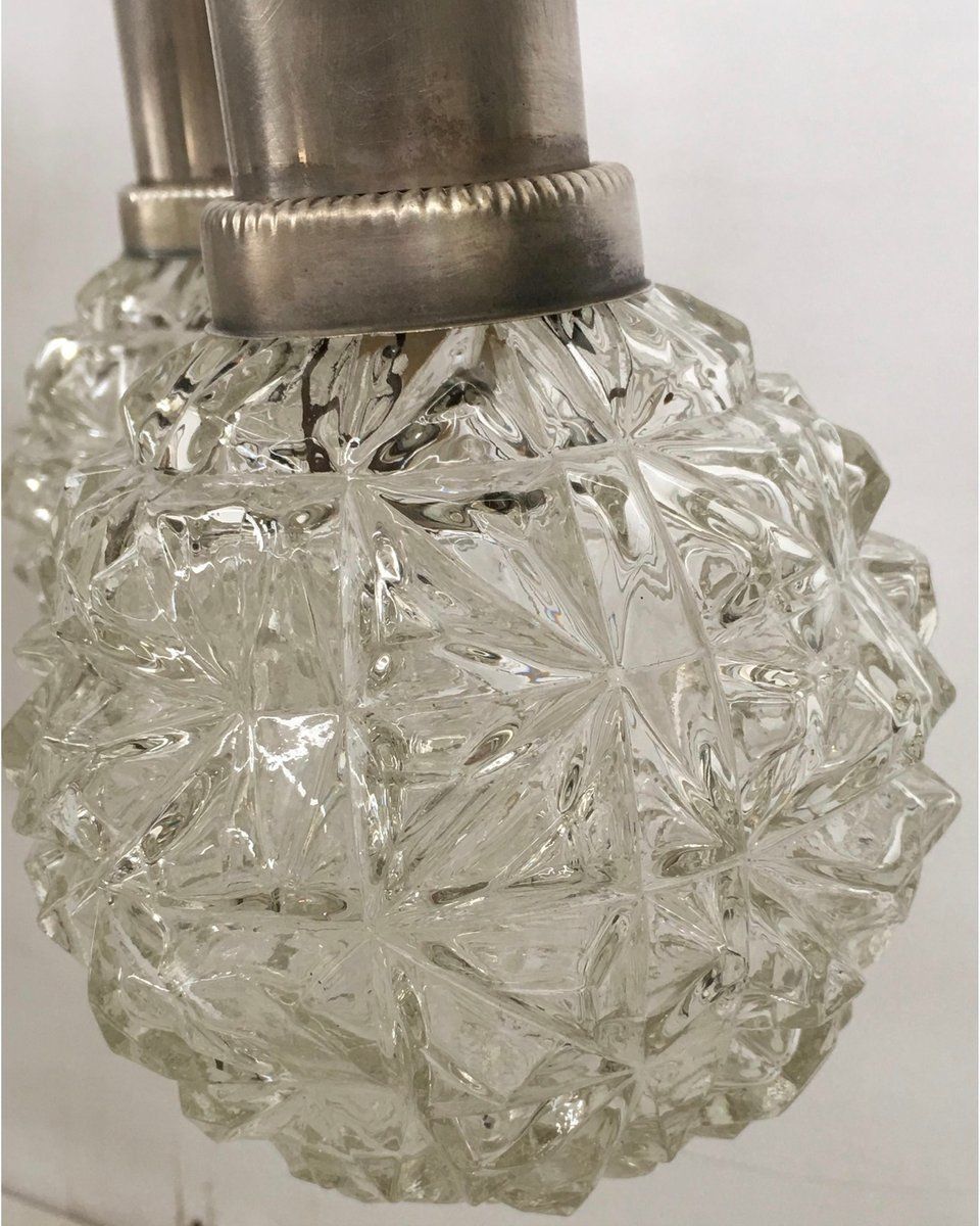 photo for sale Art Deco Spinnenplafondlamp, Jaren 1960