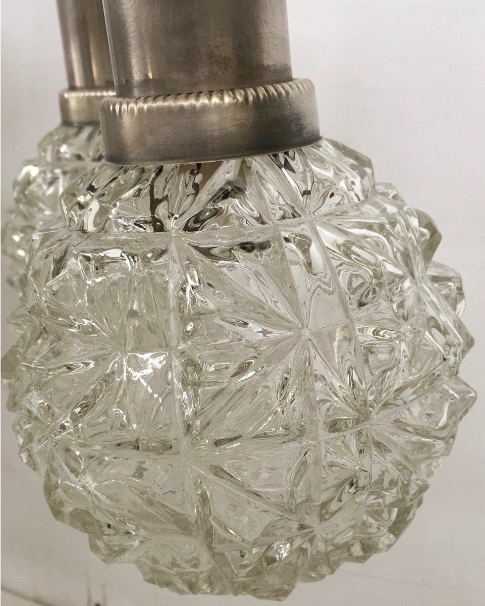 Verlichting Art Deco Spinnenplafondlamp, Jaren 1960 photo