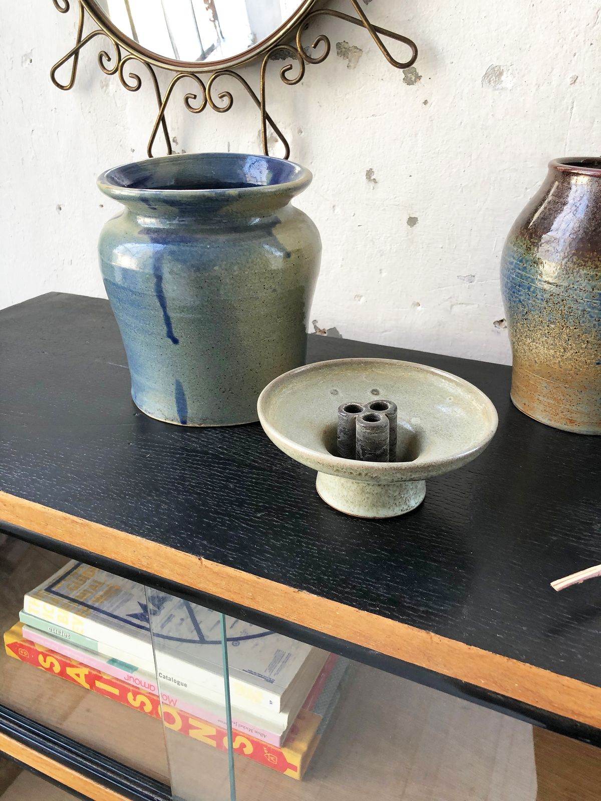 Scandinavian Ceramic Candle Holder photo furniture