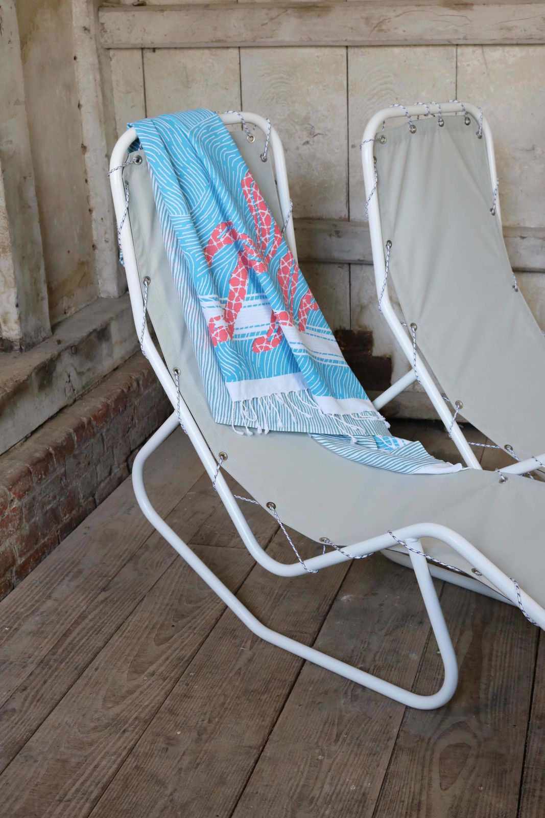 Garden Loungers 1950s Rocking Pool Lounger photo 650.0