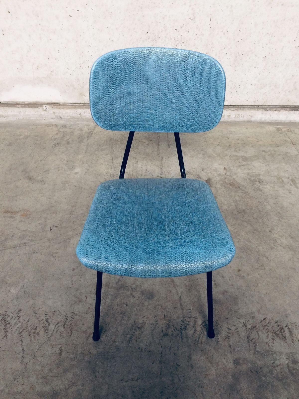 Vintage Mid Century Modern Design Keukenstoel, Frankrijk, Ca. Jaren 1950 photo 125.24