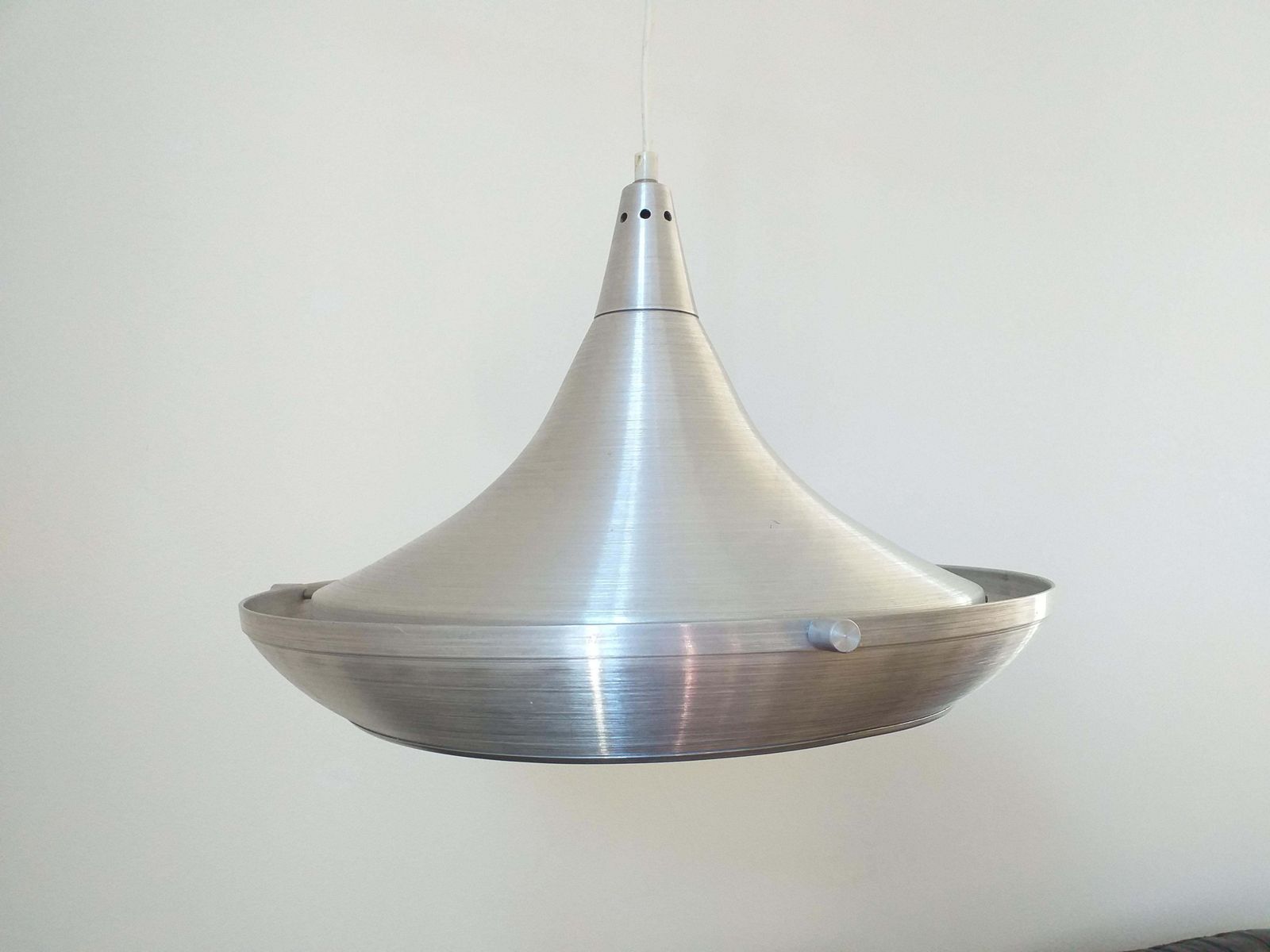 Mid Century Pendant In Style Of Jo Hammerborg, Denmark, 1970s photo furniture