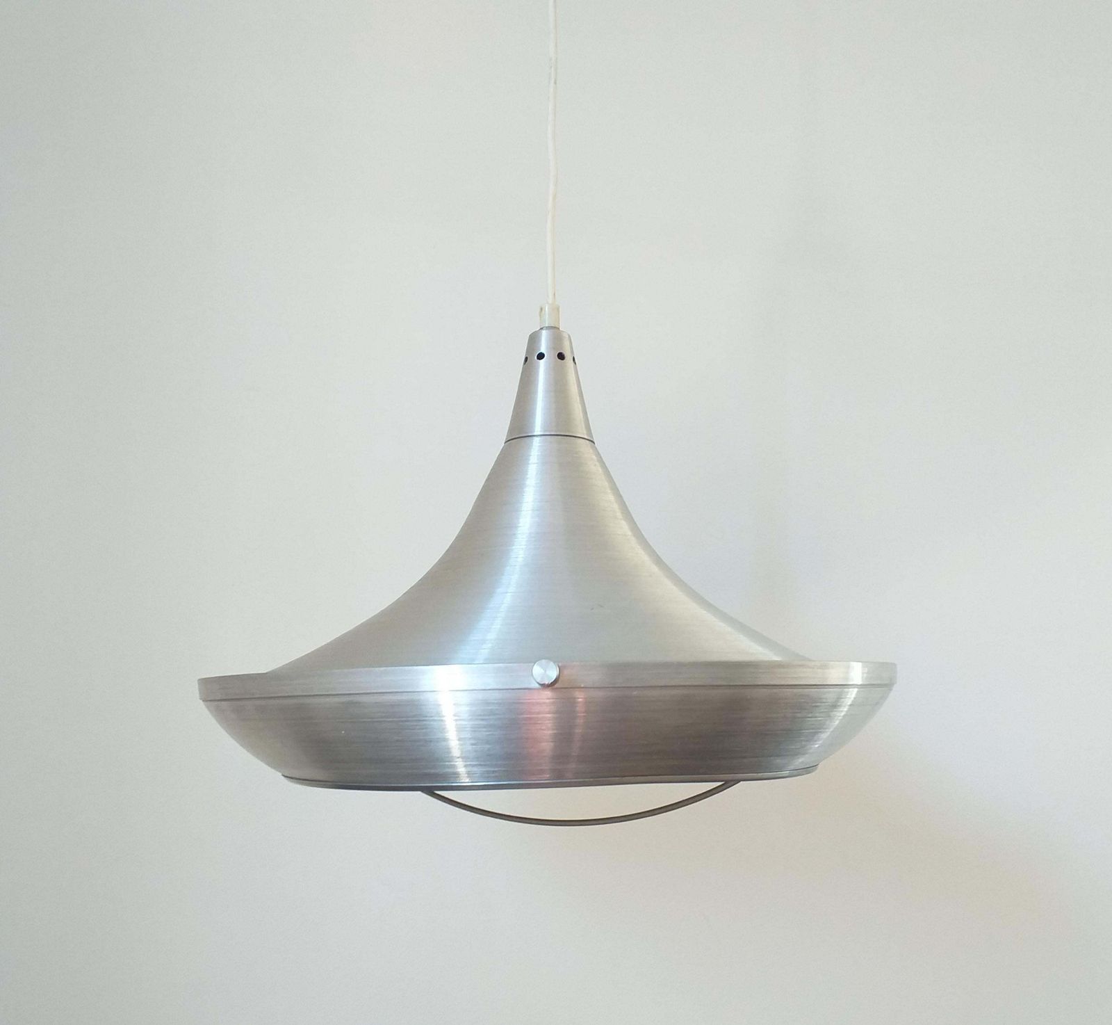 photo for sale Mid Century Pendant In Style Of Jo Hammerborg, Denmark, 1970s