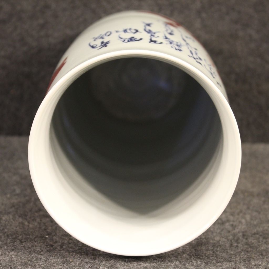 photo furniture Chinese Ceramic Vase With Landscape