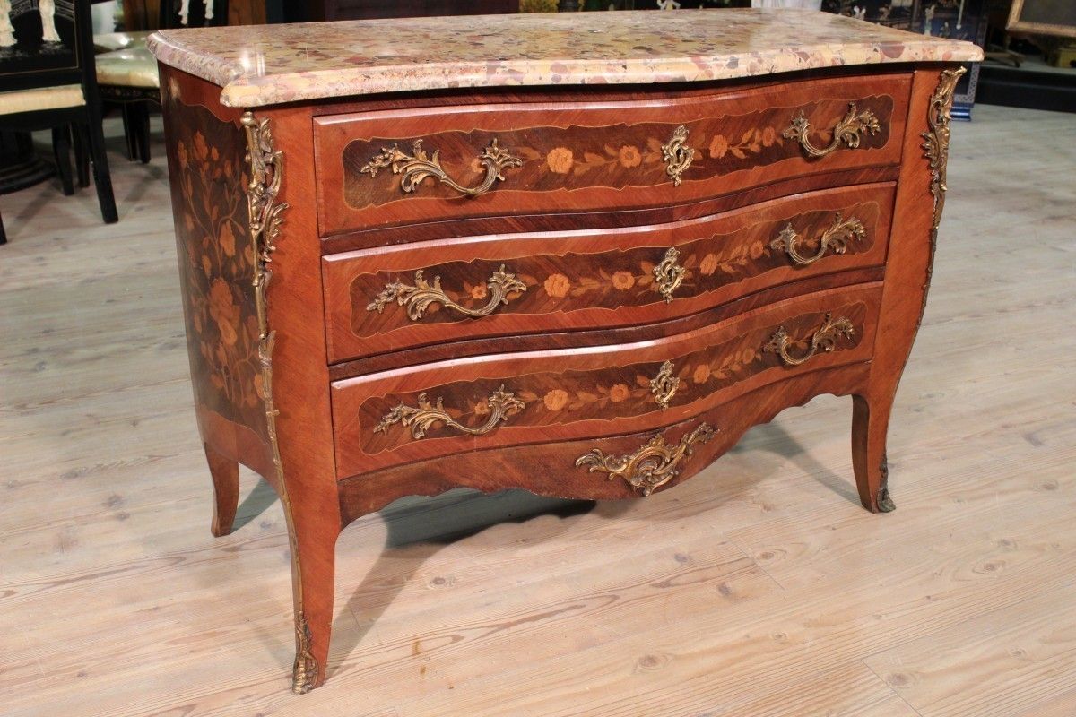 Dresser French Napoleon III photo furniture