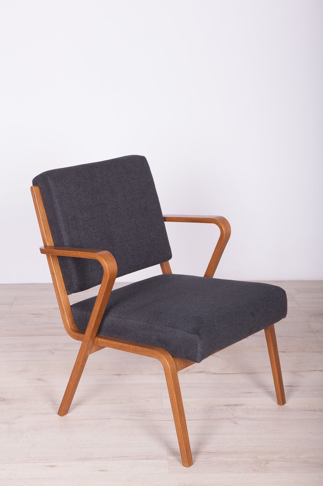 Armchairs By Selman Selmanagic For Veb Deutsche Werkstätten Hellerau, 1950s, Set Of 2 photo vinterior