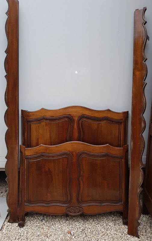 Louis Xv Style Single Bed Frame photo furniture