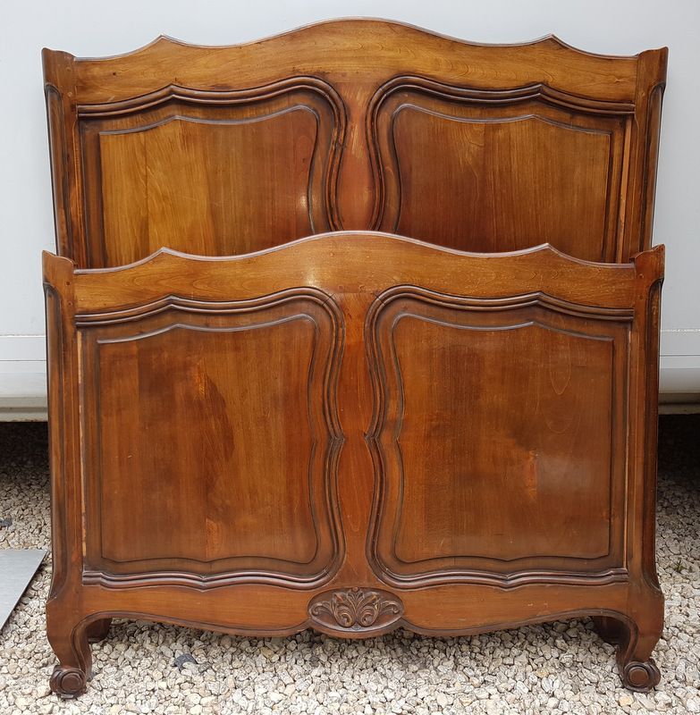 Louis Xv Style Single Bed Frame photo Furniture