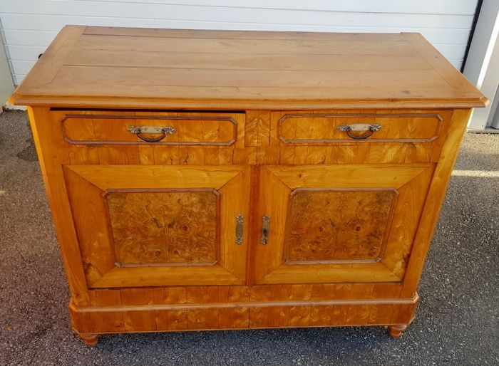 French Louis Philippe Cherrytree Cupboard photo Furniture