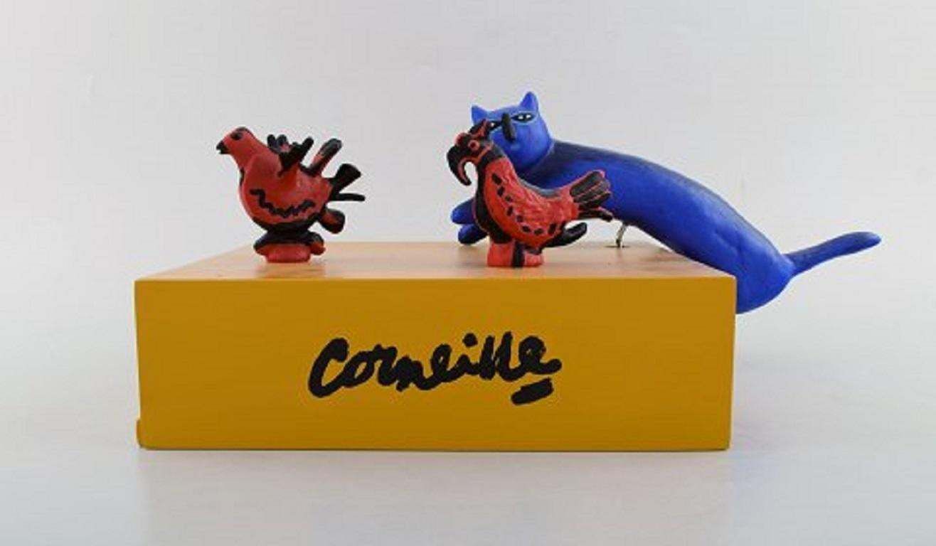 Corneille, Cobra Artist, Sommelier Set, Modern Sculpture, Late 20th Century photo furniture