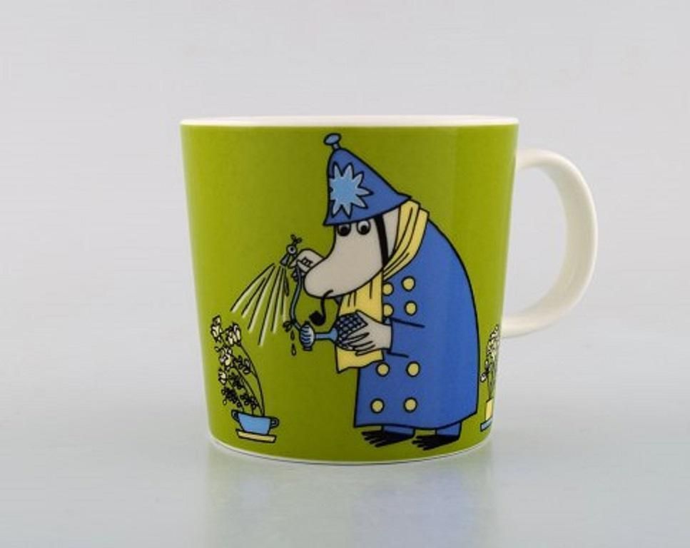 Arabia, Finland, Two Cups In Porcelain With Motifs From "Moomin" photo furniture