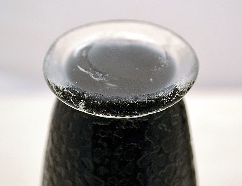 Mid Century Dark Amethyst Glass Vases By Flavio Poli For Seguso, Set Of 2 photo 2401.0