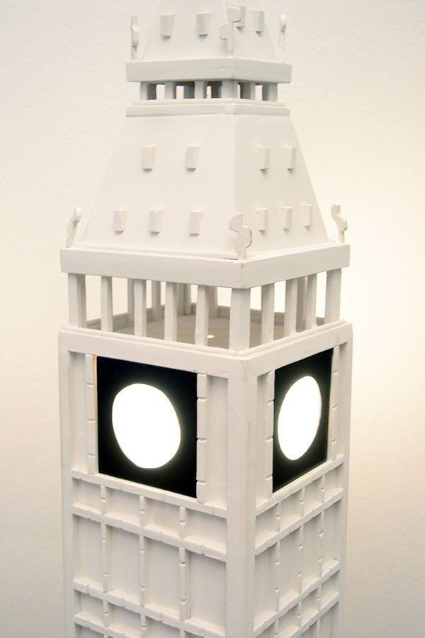 Big Ben Italian Floor Lamp, 1970s photo Lighting