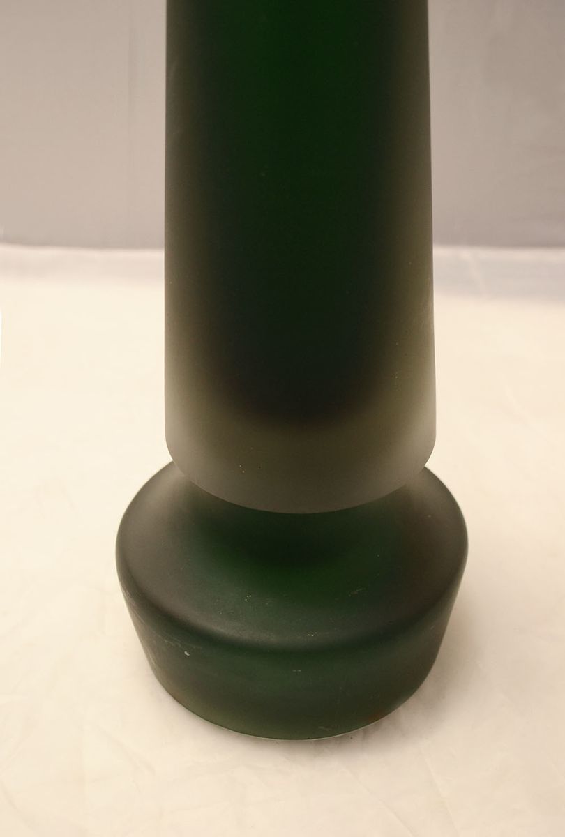 Lighting Sommerso Murano Glass Table Lamp From Seguso, 1950s photo