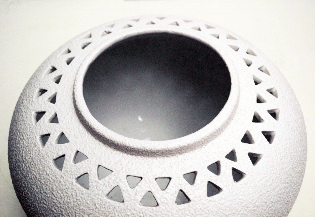 Mat Ceramic Vase By Renato Rigon For Ceramiche Rigon, 1970s photo vinterior