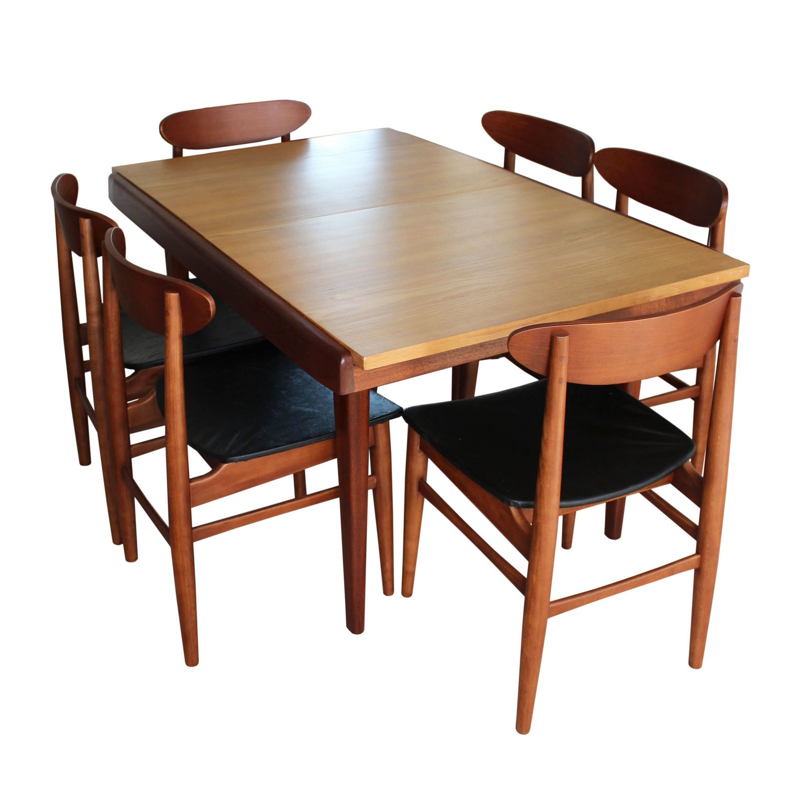 Extendable Dining Table Made In France In The 1960s photo buy