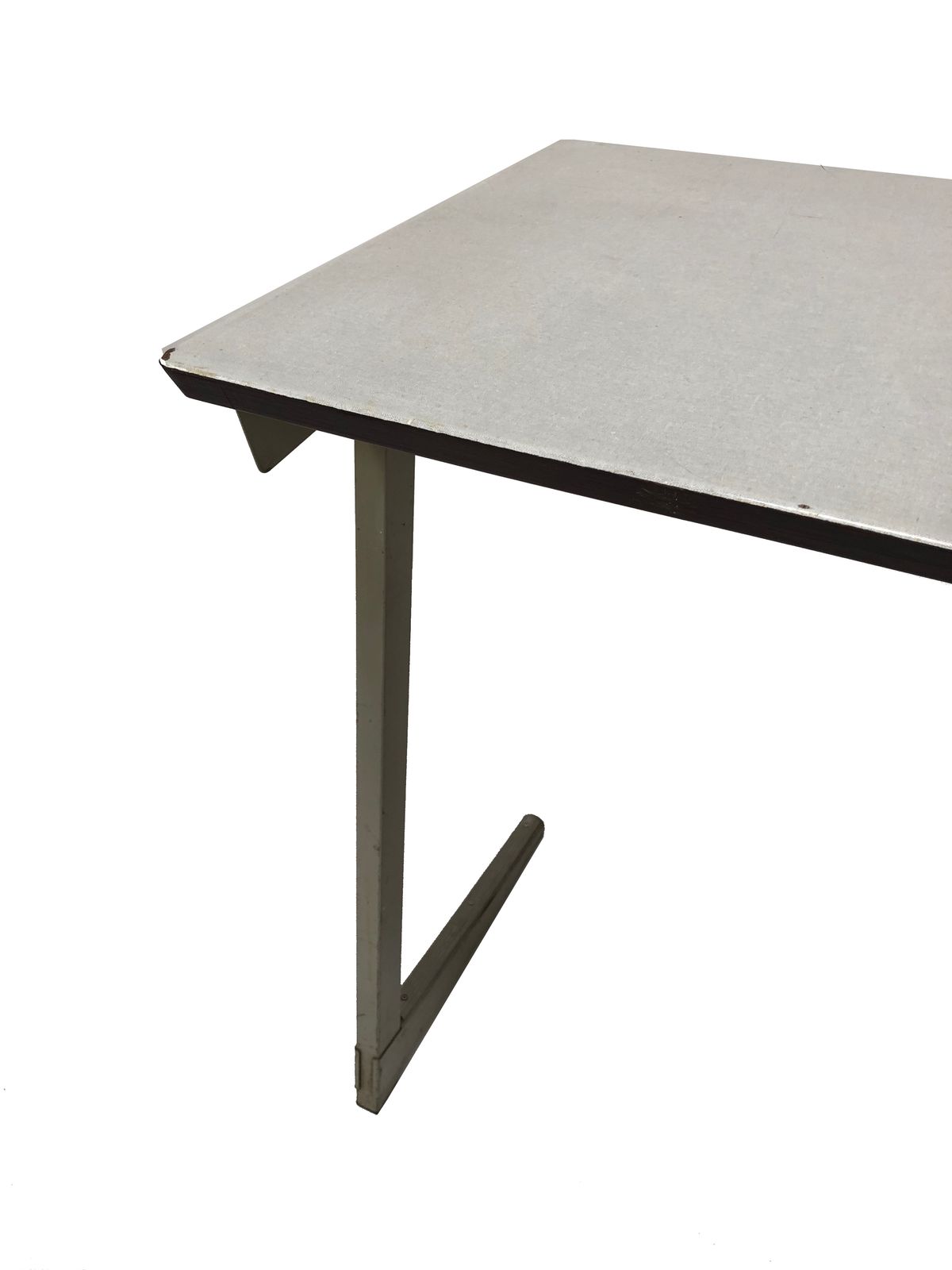 Vintage Style Desk Worktable Of The 60s photo furniture