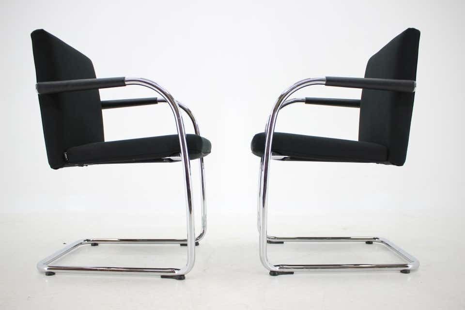 Set Of Four Armchairs Design Antonio Citterio & Glen Oliver Löw, Vitra, 1990s photo for sale