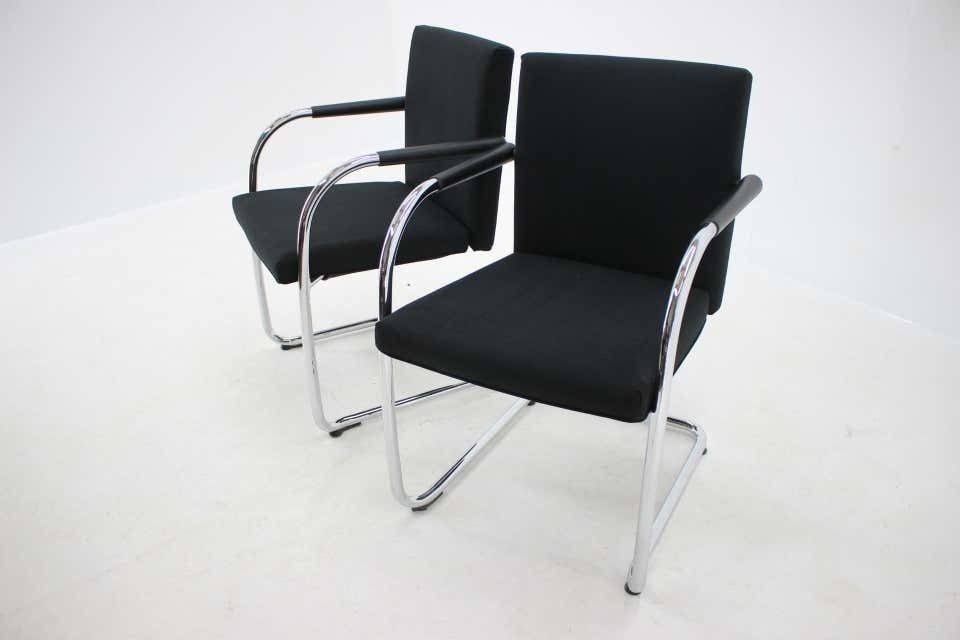 photo for sale Set Of Four Armchairs Design Antonio Citterio & Glen Oliver Löw, Vitra, 1990s