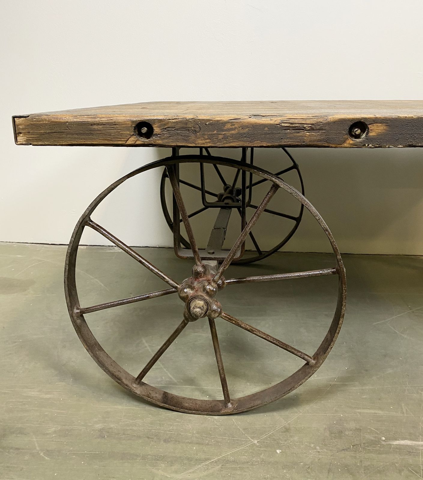 photo furniture Industrial Coffee Table, 1950s