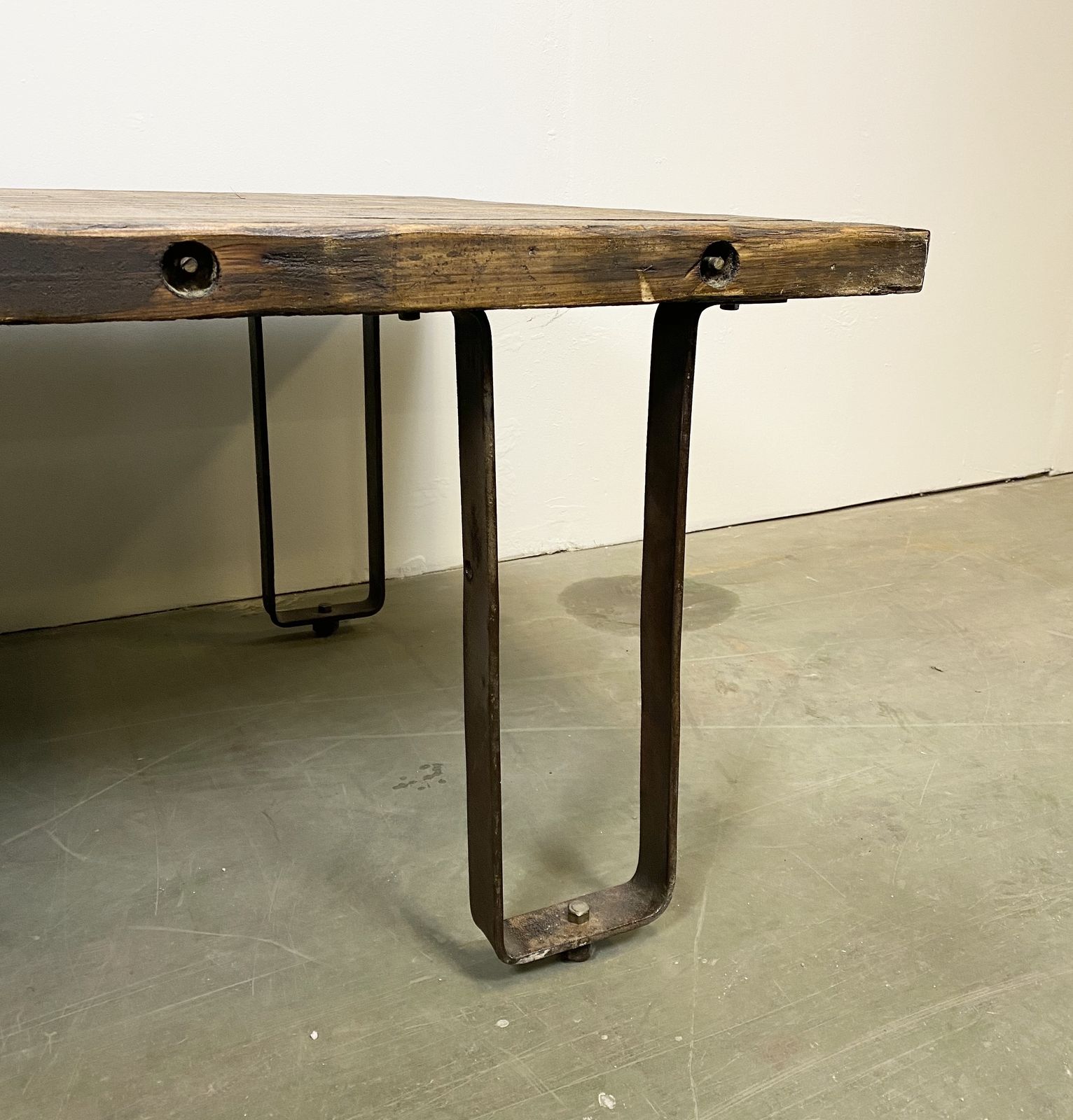429.0 Industrial Coffee Table, 1950s photo