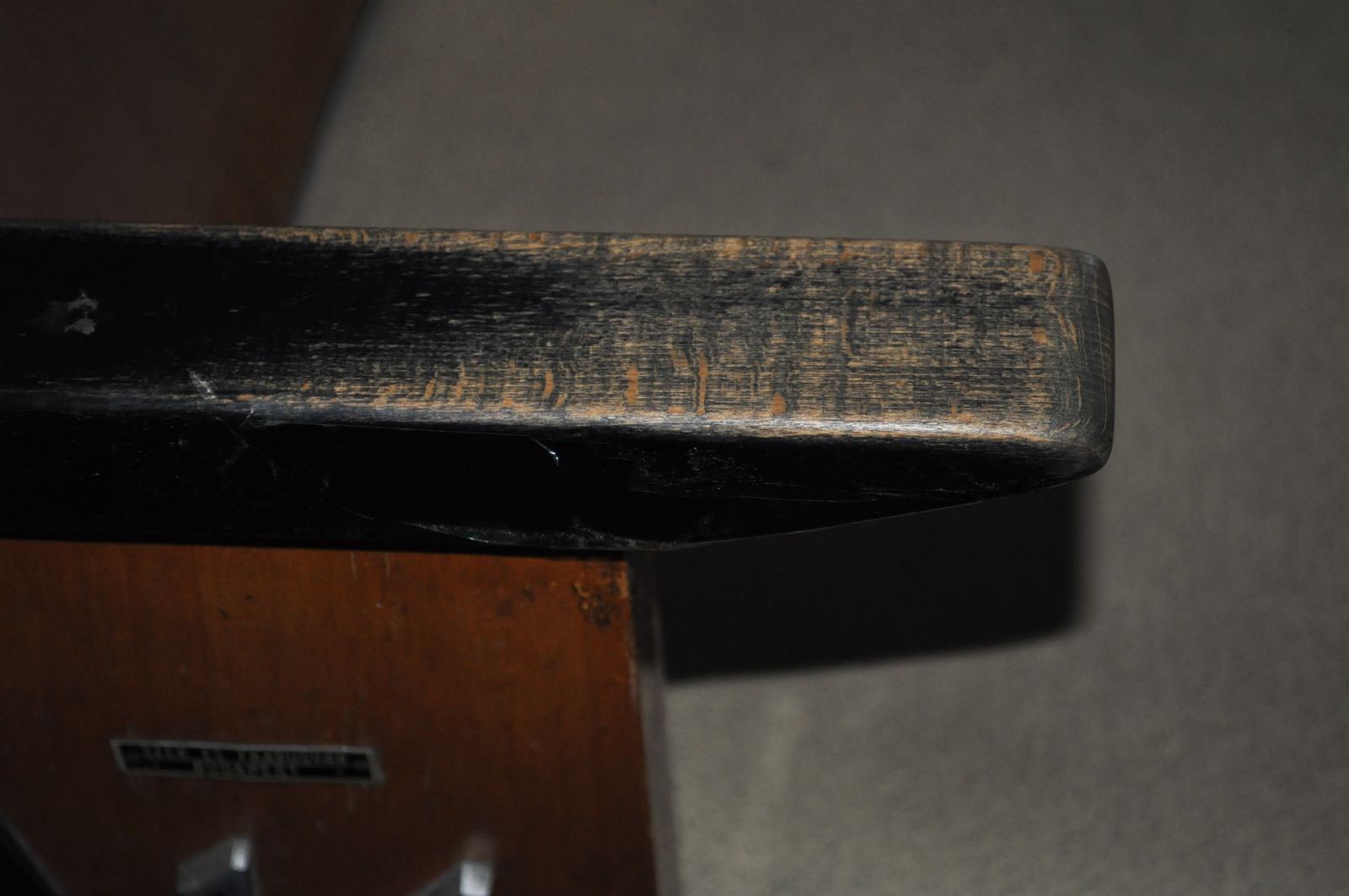 Mid Century Hungarian Cinema Seat, Circa 1950s photo 152.0