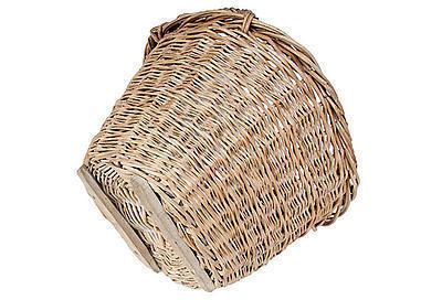 Antique Hungarian Farmhouse Basket photo 152.0