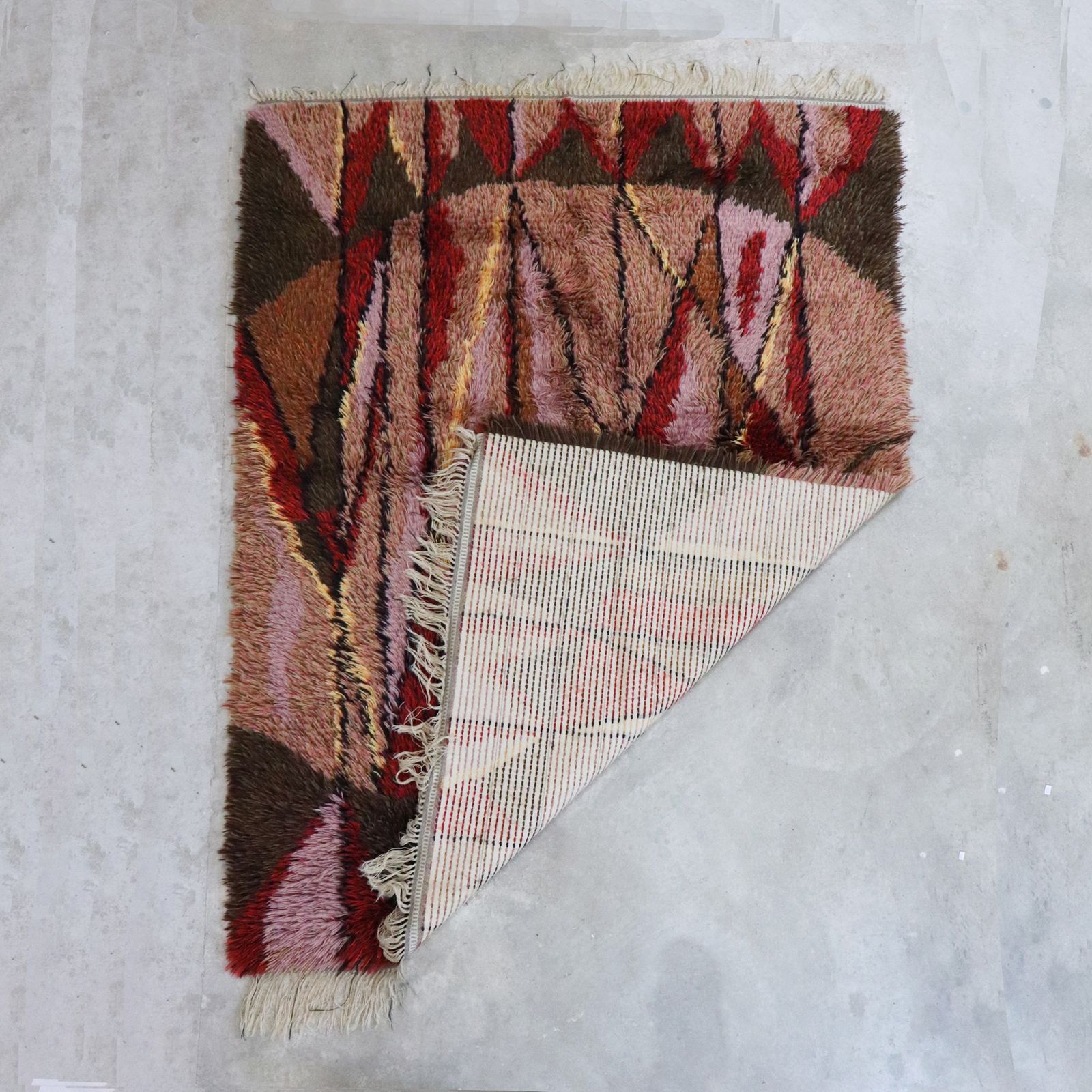 Textiles Matta No.20, Ryamatta, 200 X 150 Cm photo