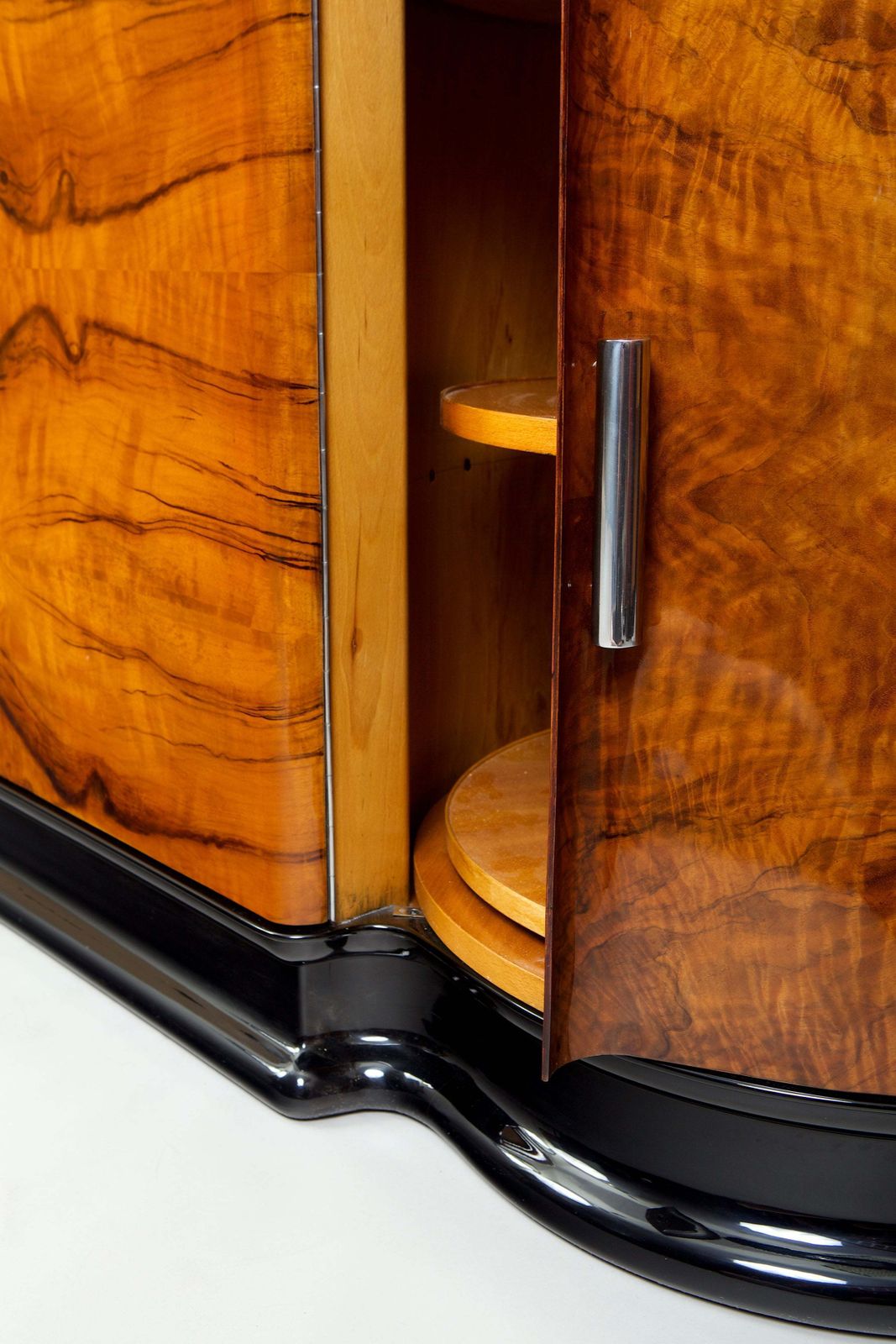 Unique Saloon Side Board By Jindrich Halabala photo 7900.0