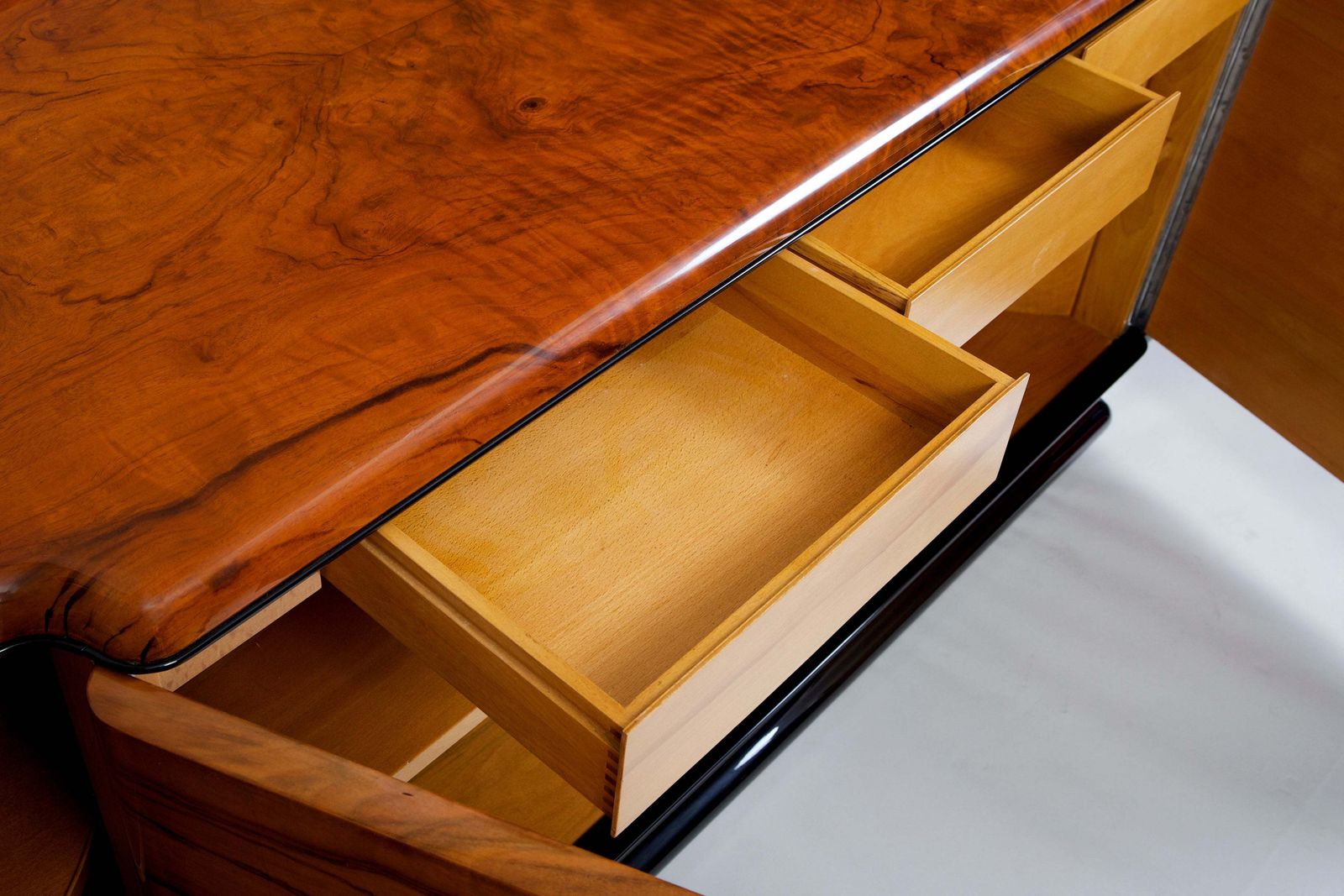 Unique Saloon Side Board By Jindrich Halabala photo vinterior
