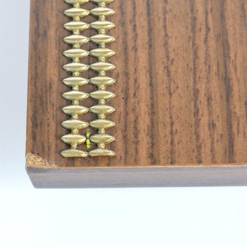 Peter Electric Wall Clock In The Style Of Brusel, Germany 70s photo vinterior