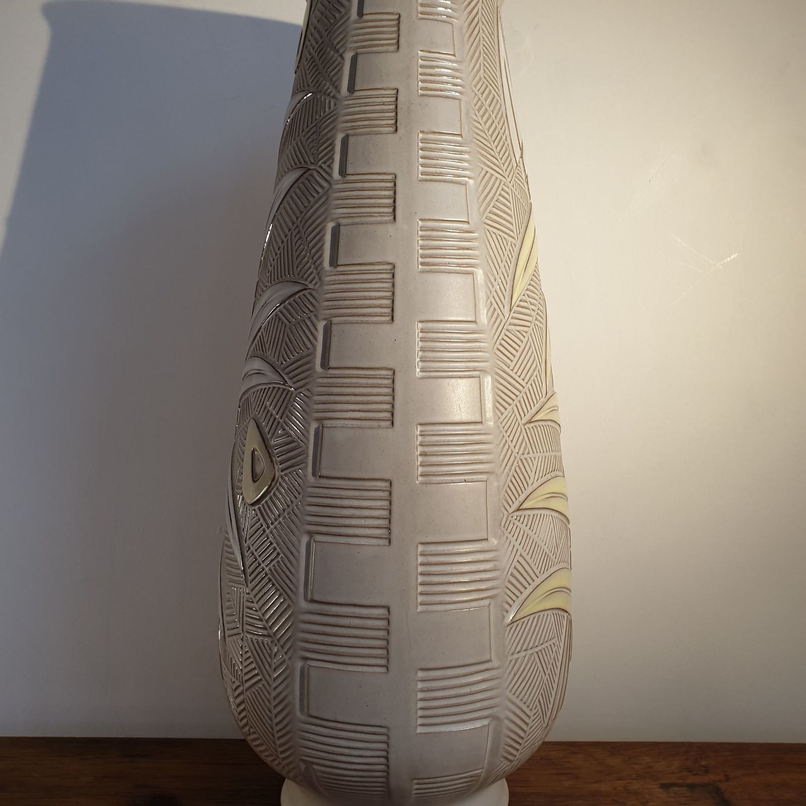Vintage Attika Floor Vase By Carstens 1950 S photo furniture