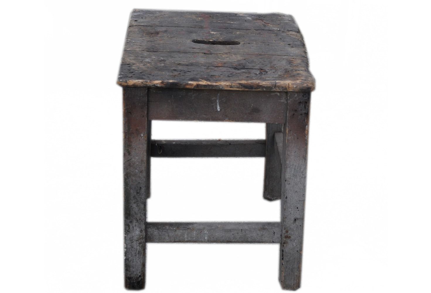 Rustic Workshop Stool