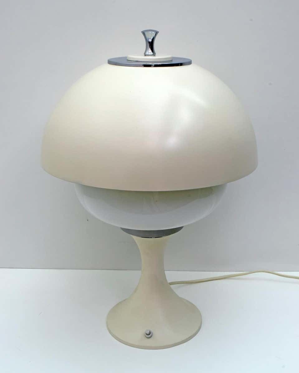 Pair After Gaetano Sciolari Mid Century Italian Lamps, 1960s photo Lighting