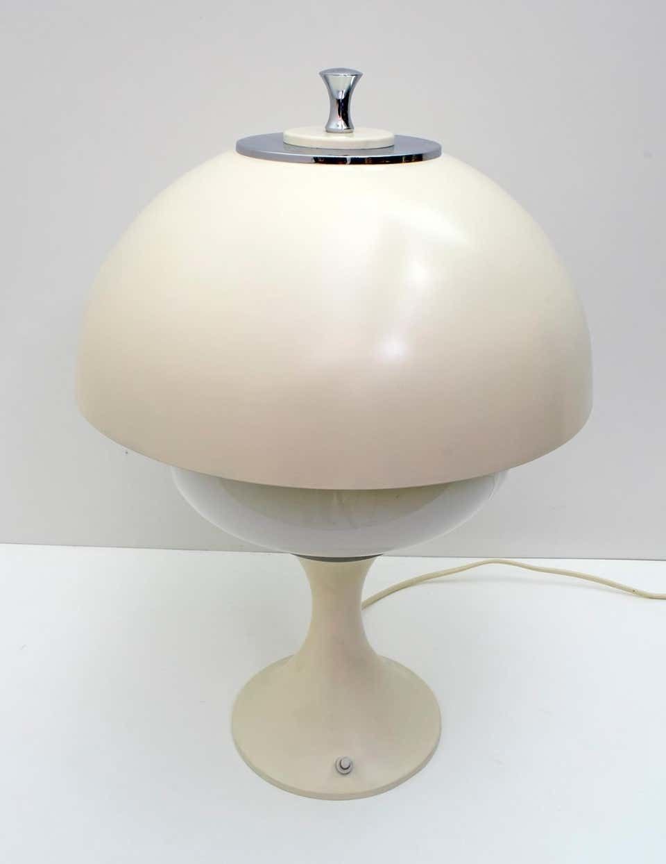 Pair After Gaetano Sciolari Mid Century Italian Lamps, 1960s photo vinterior