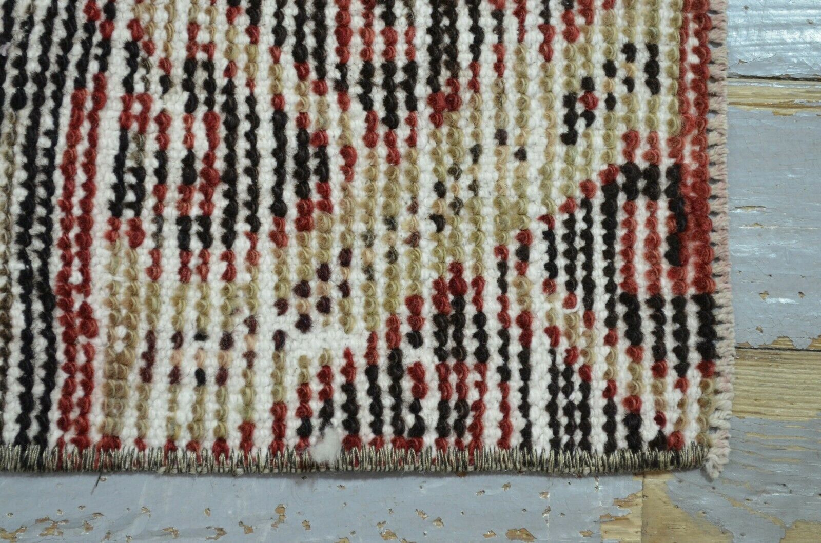 photo furniture 148x258 Cm Handmade Turkish Runner Rug Vintage Runner Rug Hallway Runner Rug Floral 4'9x8'5 Ft