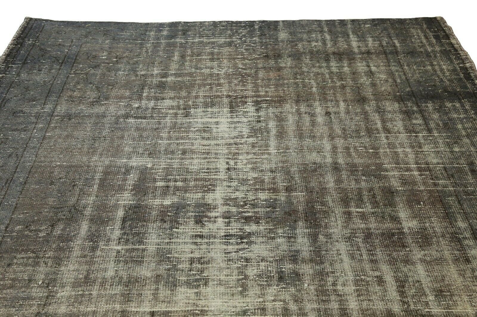 208x333 Cm Antique Hand Knotted Turkish Rug Oushak Distressed Turkey Room Decor 68x109 Ft photo 695.0