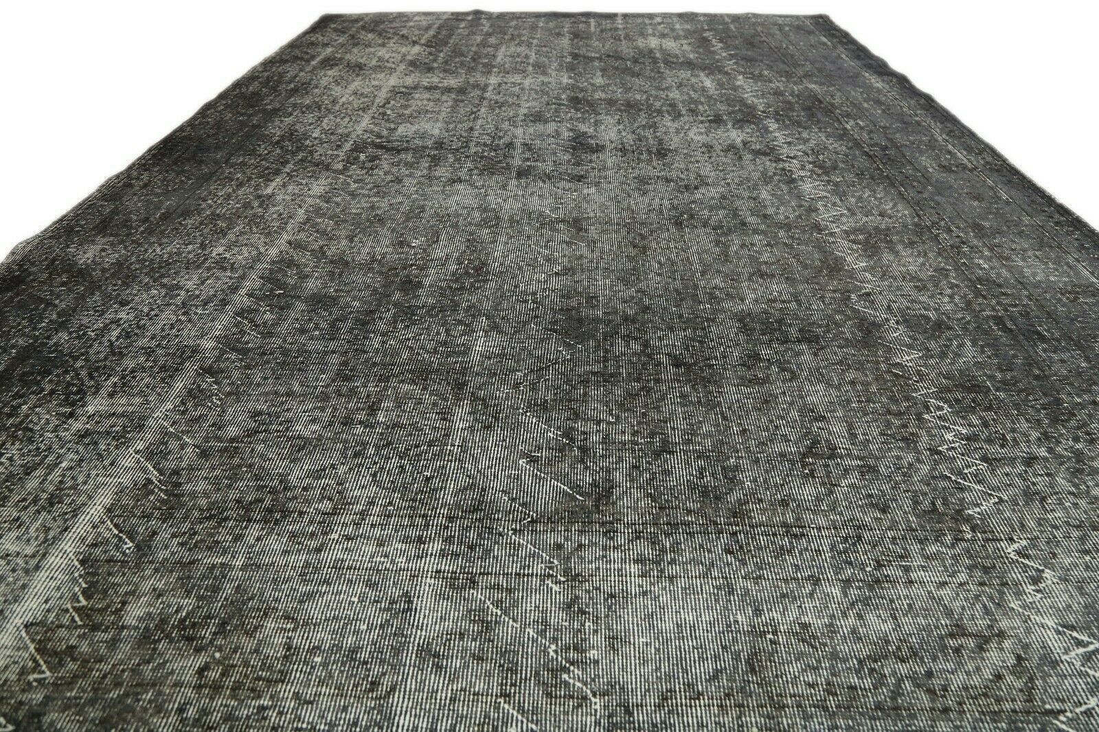 207x306 Cm Tribal Turkish Area Vintage Living Room Oushak Handmade Wool Floral 6'8x10 Ft photo for sale
