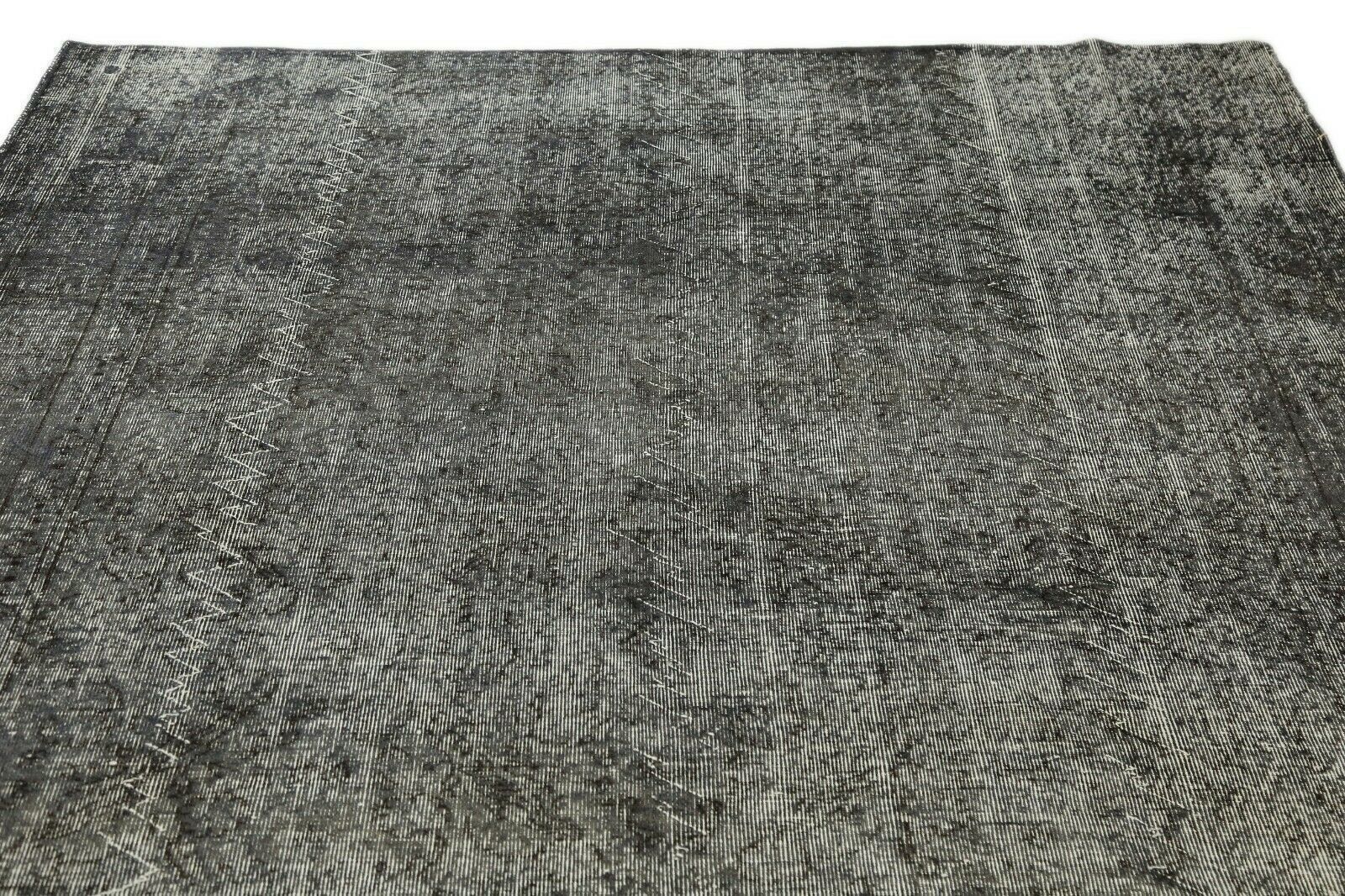 207x306 Cm Tribal Turkish Area Vintage Living Room Oushak Handmade Wool Floral 6'8x10 Ft photo 612.0