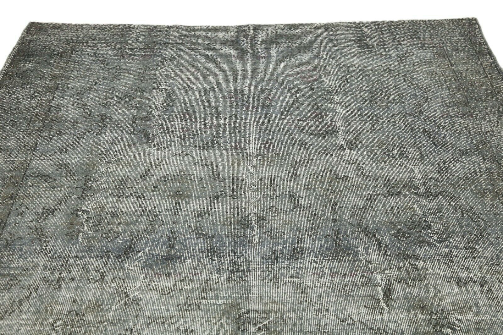197x307 Cm Oushak Turkish Area Distressed Vintage Living Room Handwoven Wool Rug 6'5x10'1 Ft photo Textiles