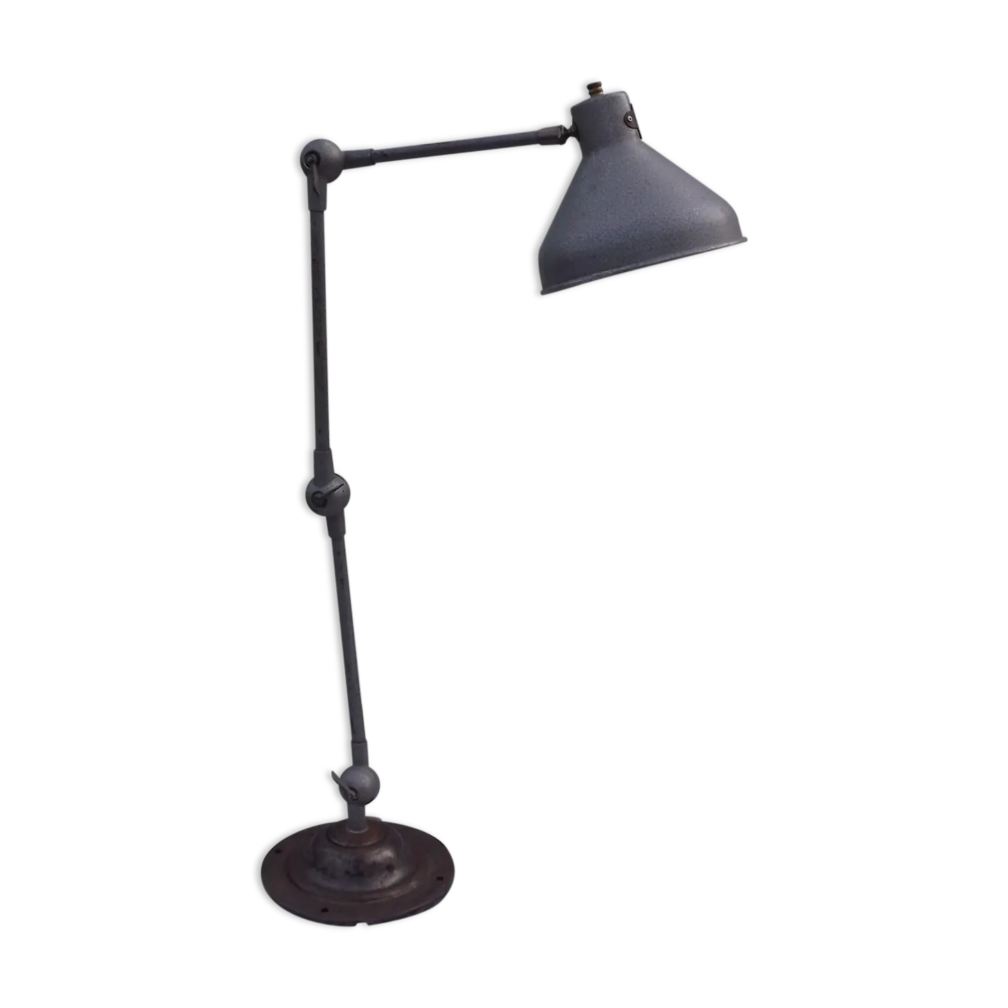 Industrial Style Lamp From The 60s