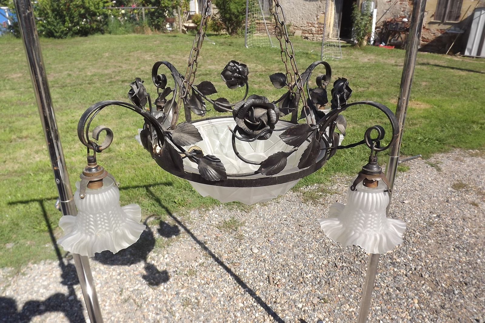 Chandelier Suspended David photo for sale