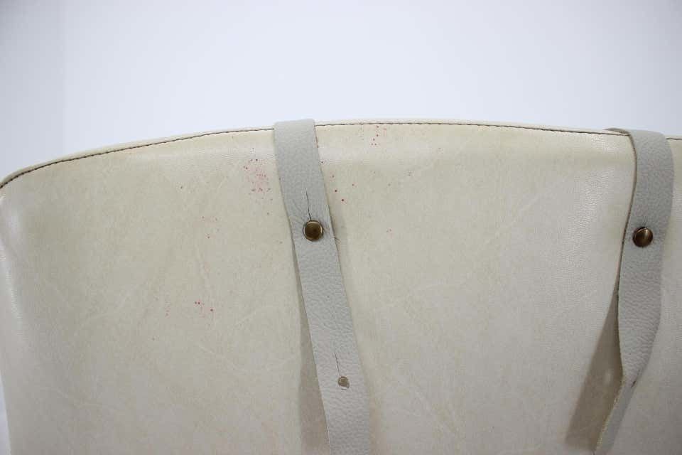 photo furniture Sweden Beige Swivel Chair For Asko, 1970´S.