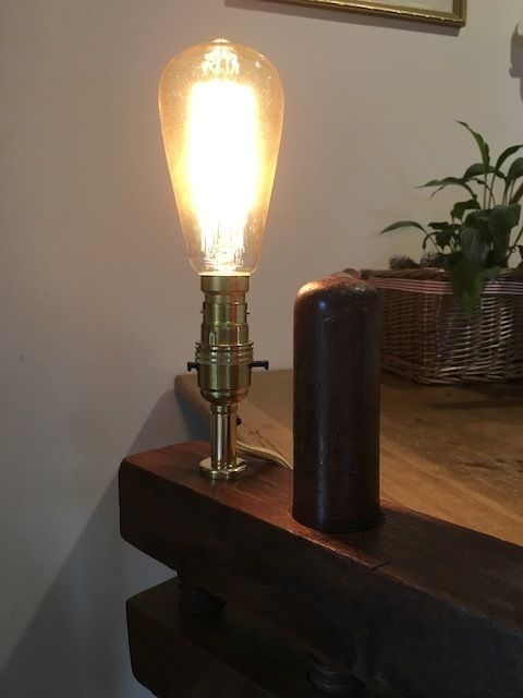 Vintage Cabinet Makers Clamp Table Light photo buy
