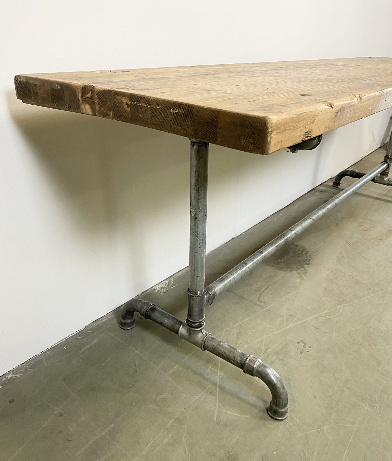 Industrial Dining Table, 1960s photo buy