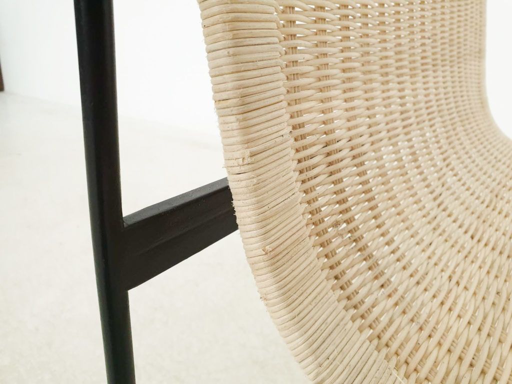 photo furniture Gregorio Vicente Cortes And Luis Onsurbe Rattan Lounge Chairs For Metz And Co, Dutch Design 1961