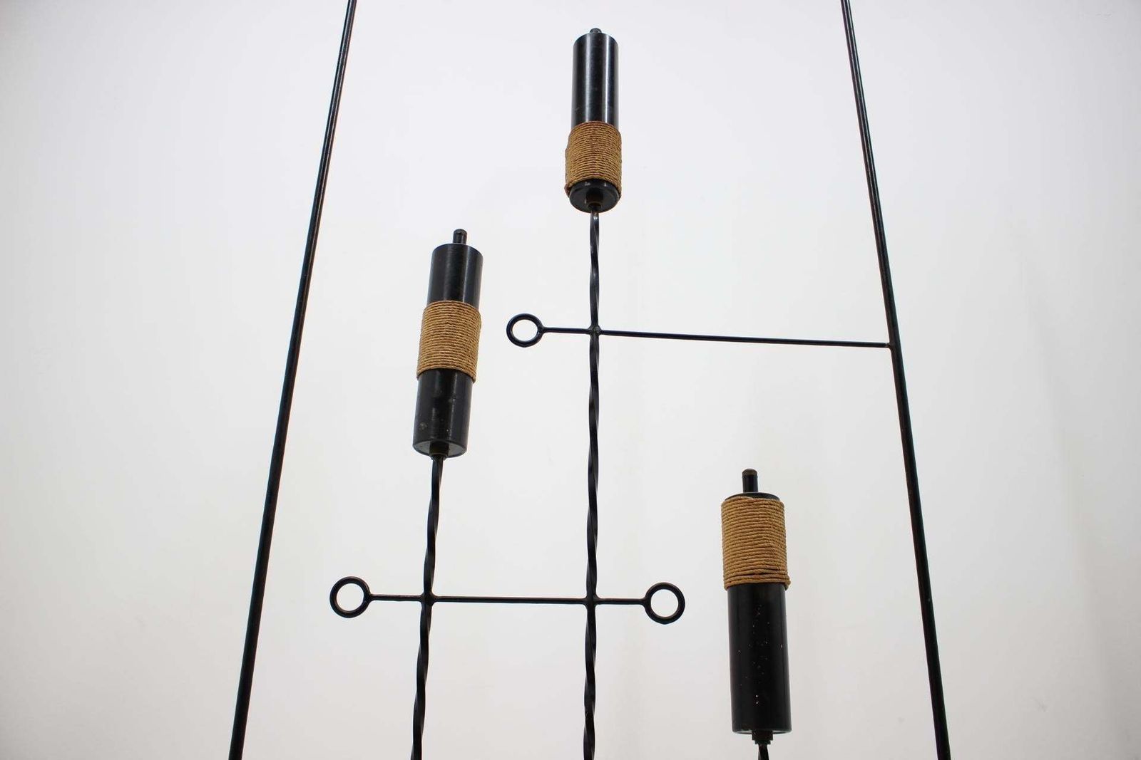 Mid Century Design Metal Room Divider / Wall   1960 photo Home Decor