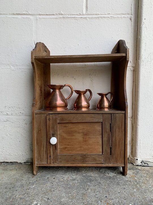 Antique Pine Kitchen Shelf photo 645.0