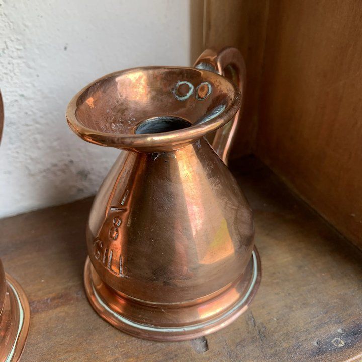 photo vinterior Antique Pine Kitchen Shelf