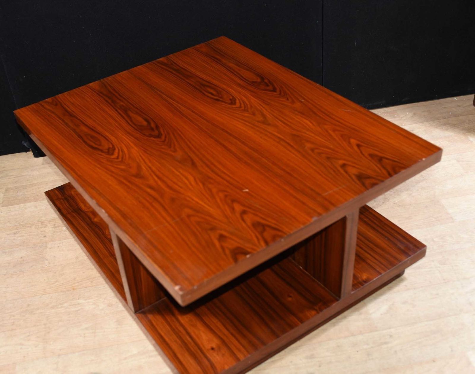 Art Deco Coffee Table Rosewood Modern Vintage Furniture photo vinterior